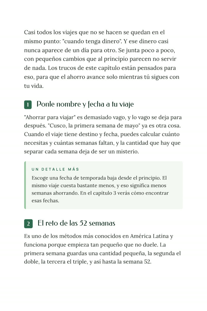 Trucos numerados del 1 al 101