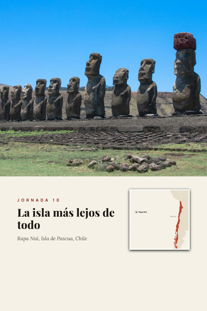 De México a Rapa Nui