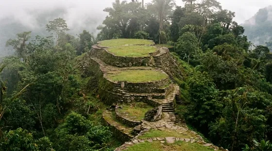Ciudad Perdida, Colombia